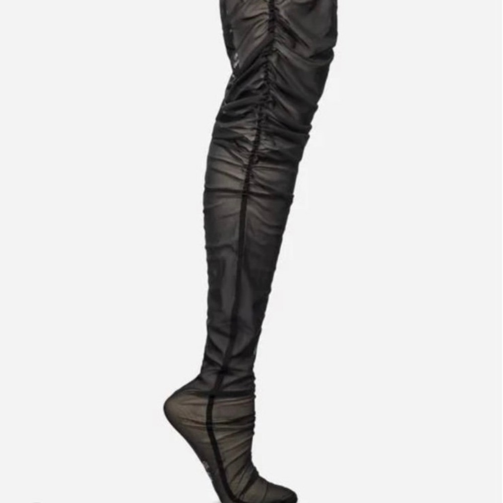 Colina Estrada x UGG socks 
Black